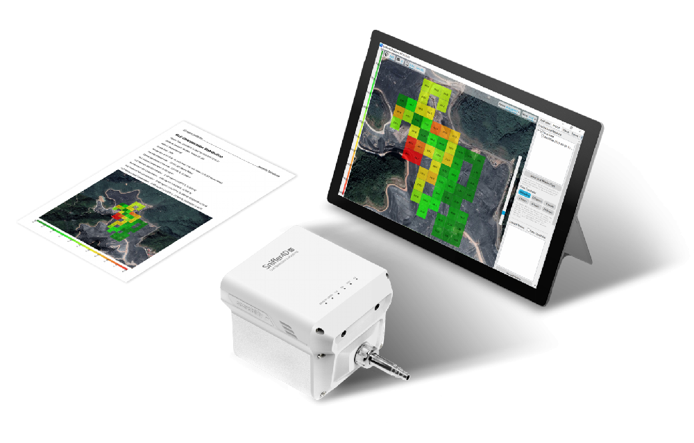無人機大氣監測系統