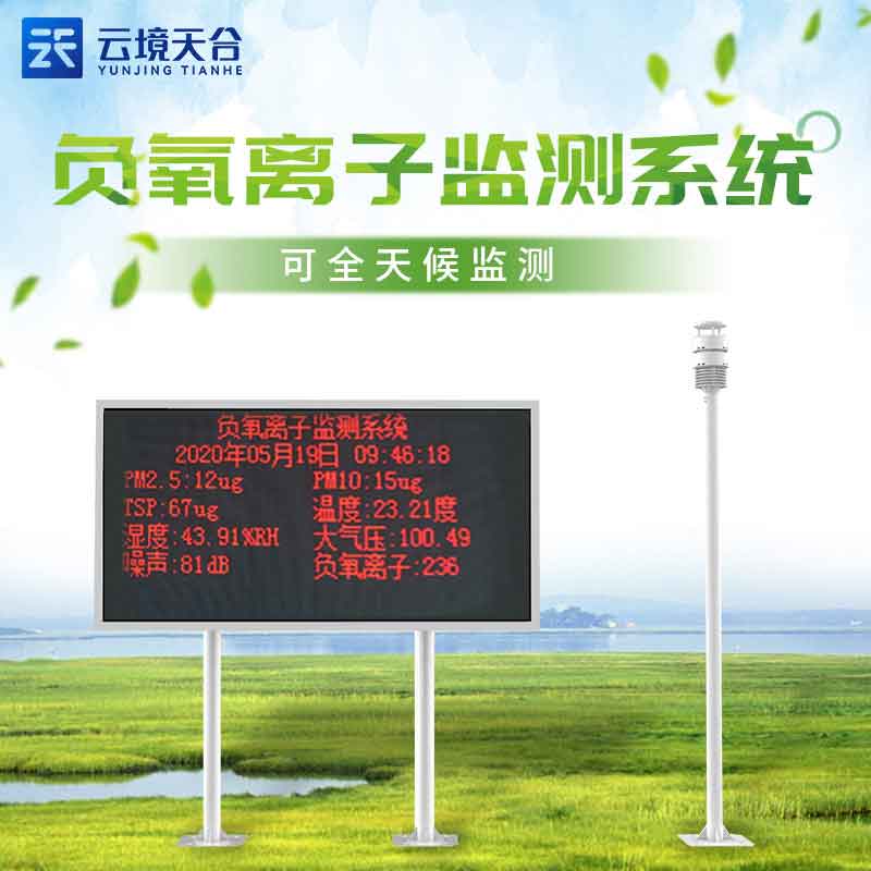 濕地負氧離子監測系統的作用