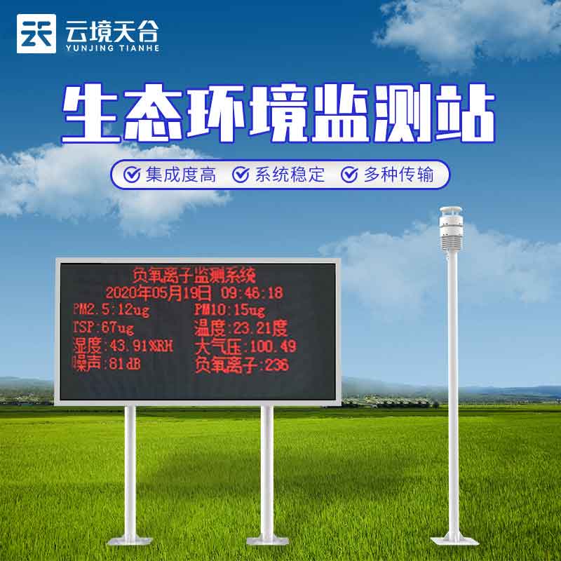 負氧離子監測站社區應用的作用