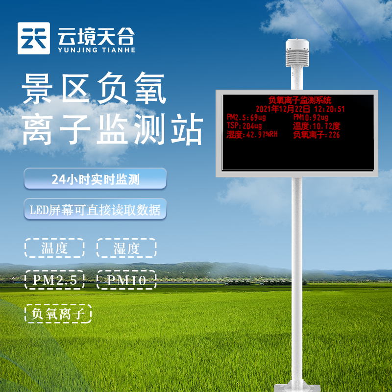 戶(hù)外負(fù)氧離子監(jiān)測(cè)站