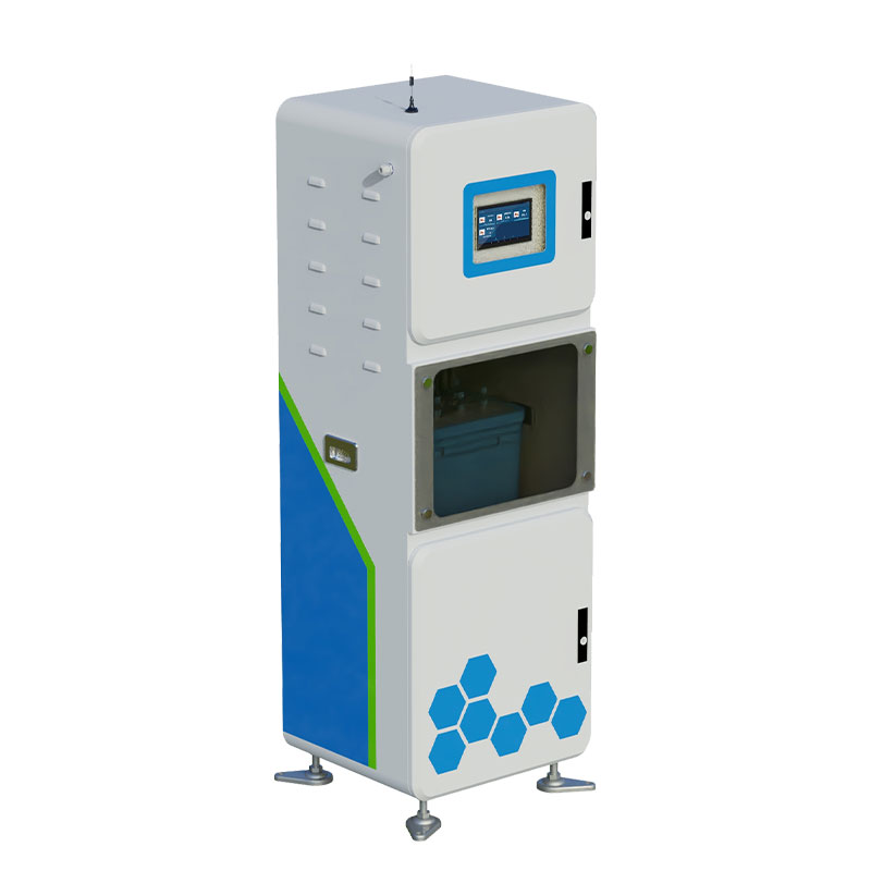 取水水質監測站