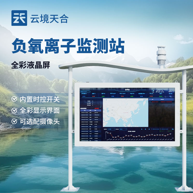 景區負氧離子監測站都能監測什么
