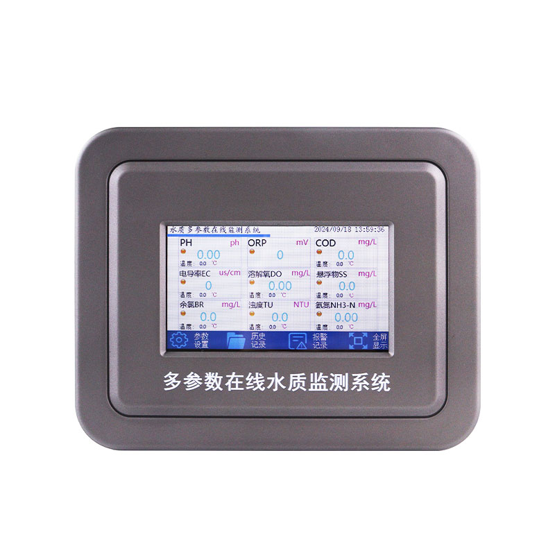 水溫、電導率、PH、溶解氧在線分析儀
