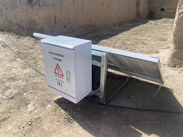 甘肅省省級文物保護(hù)單位武威滿城遺址護(hù)修繕工程拉桿位移監(jiān)測系統(tǒng)