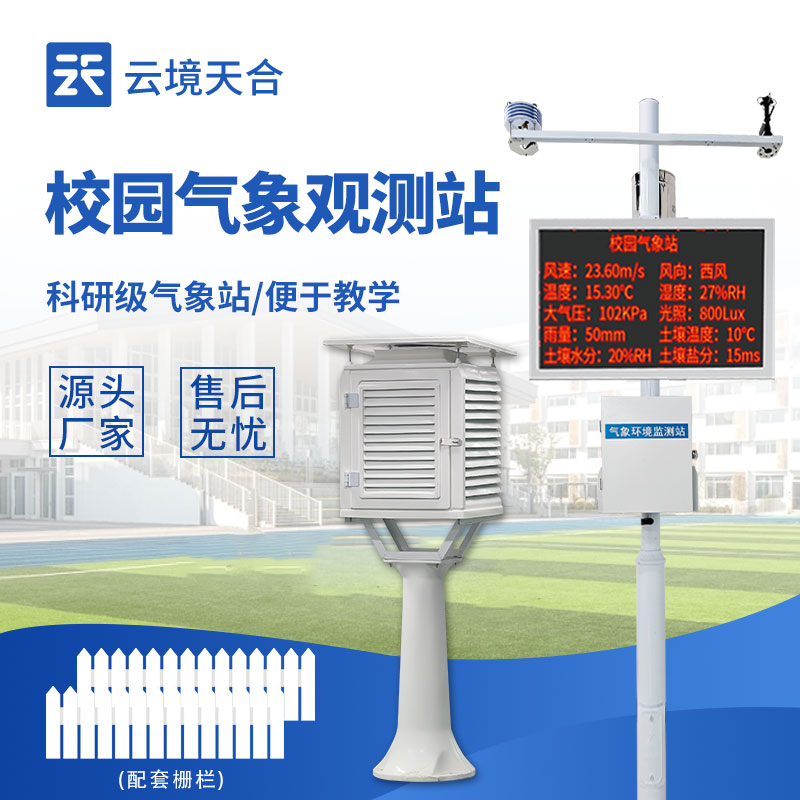 校園數字氣象站：助力學?？茖W教育的實用工具