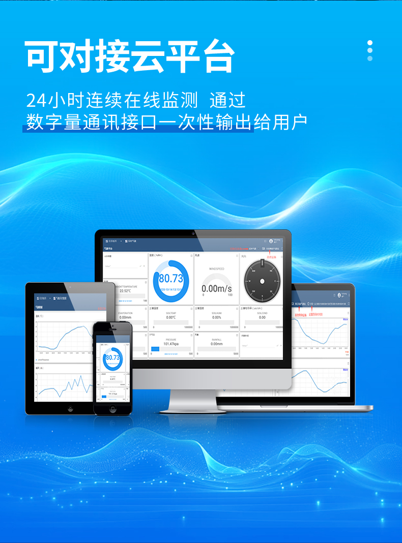 氣象數據對接云平臺