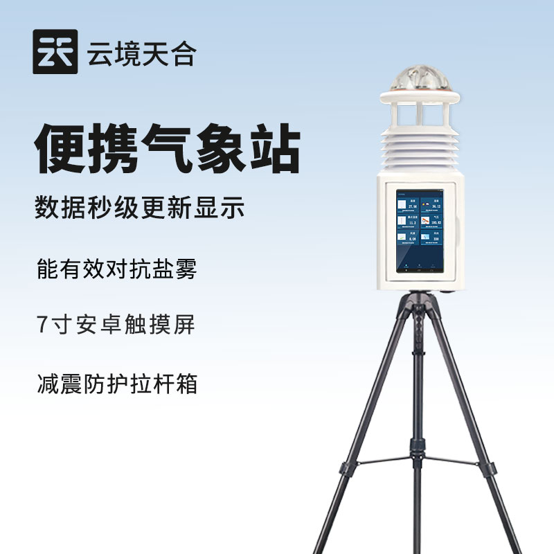 便攜式氣象站廠家直銷排行
