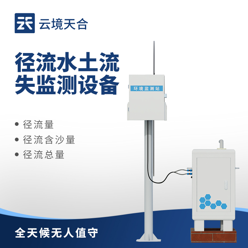 不用人工取樣！泥沙監測設備實時看水體含沙量